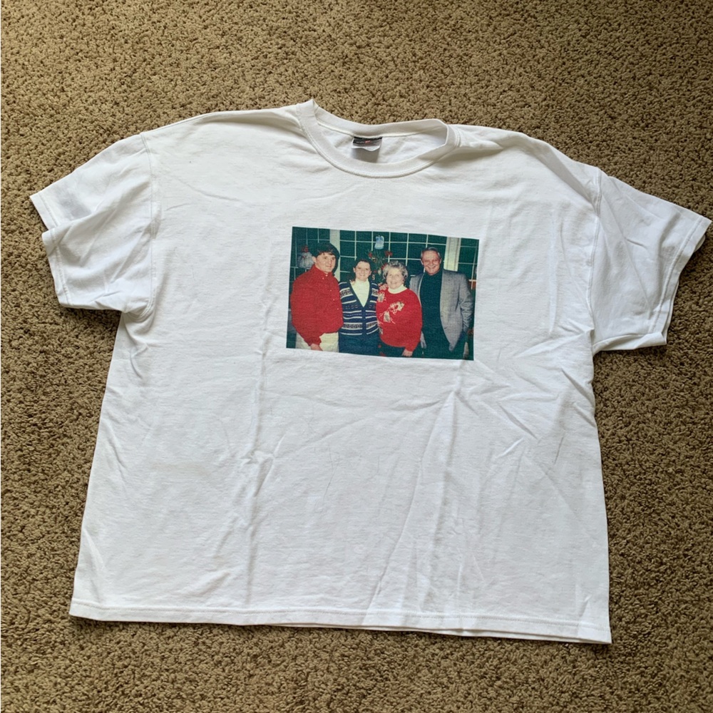 Random family Christmas t-shirt